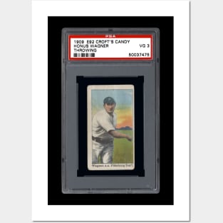 1909 Dockman & Sons (E92) 1 - HONUS WAGNER Posters and Art